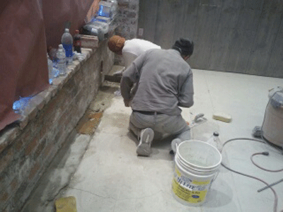 Concrete Refinishing